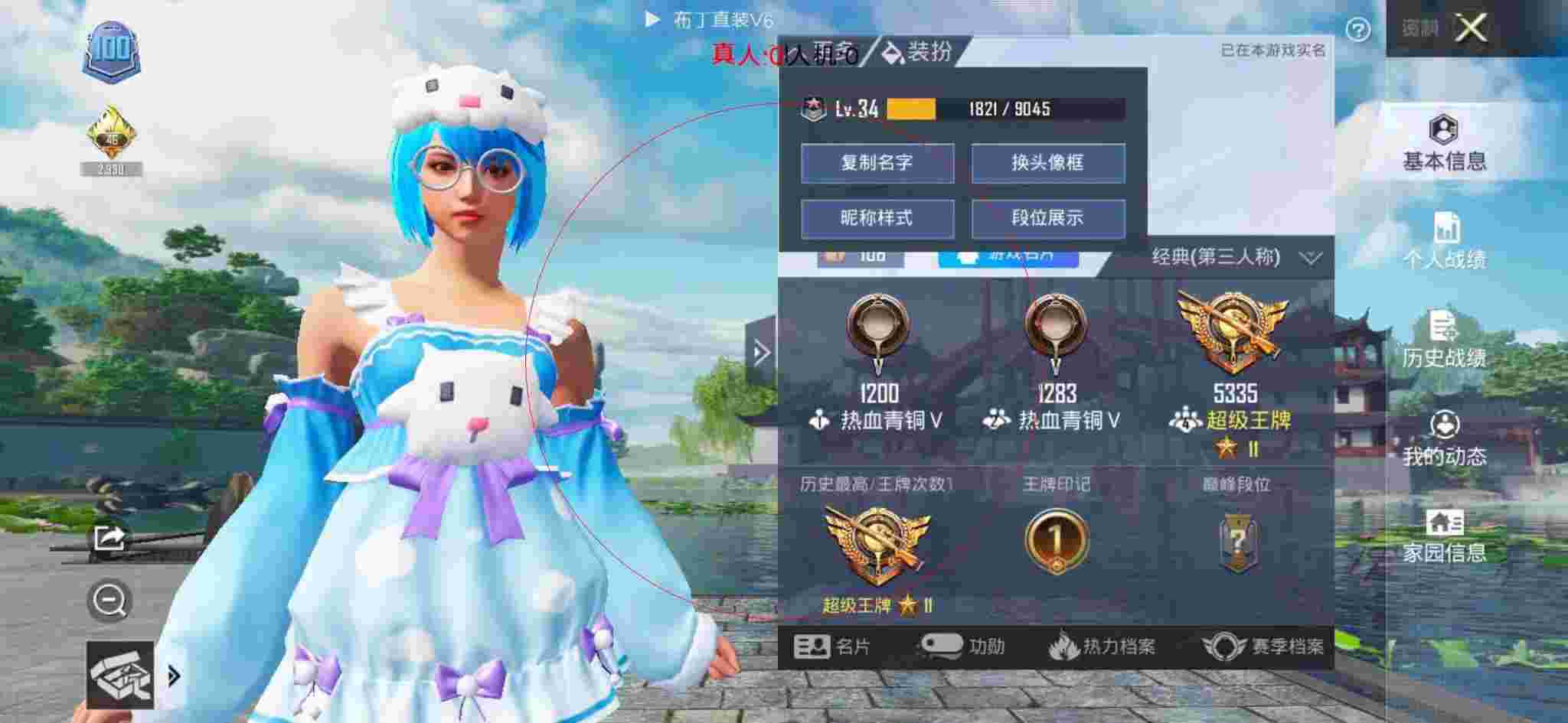和平精英布丁直装透视 - 给个王者辅助卡盟辅助预览图